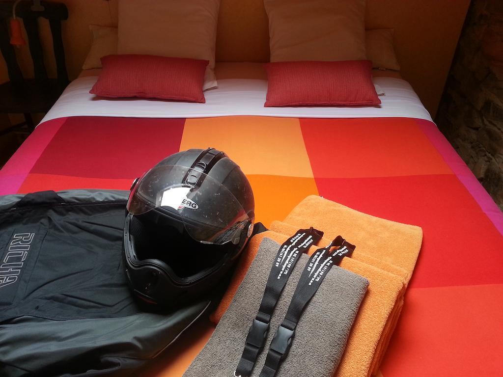 Auberge Au Bon Vivant Vesqueville Habitación foto