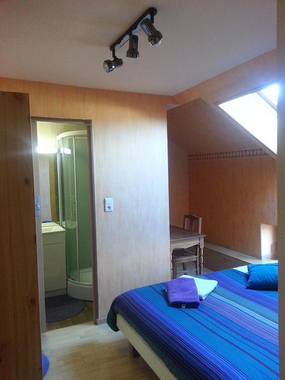 Auberge Au Bon Vivant Vesqueville Habitación foto